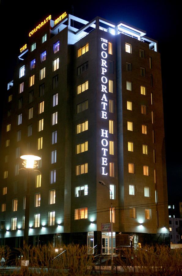 The Corporate Hotel Ulan Bator Eksteriør bilde